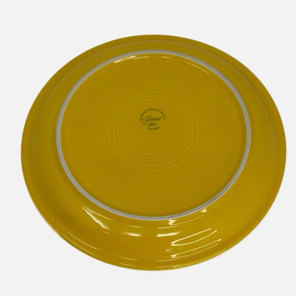 Fiestaware Bistro Dinner Plate 10.5” Daffodil PREOWNED